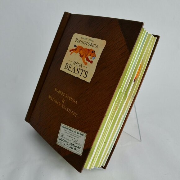 Mega-Beasts Robert Sabuda Matthew Reinhart Pop-Up Book UK - Picture 3 of 5